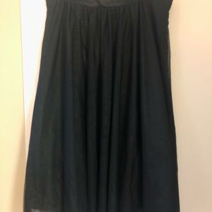 City Chic - Nordstrom Black Tulle Skirt